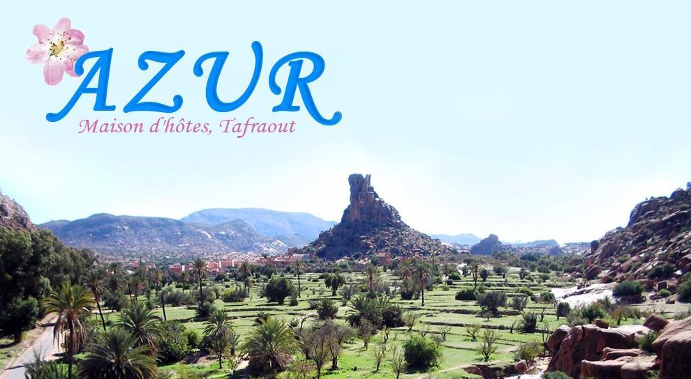 Hotel Azur Tafraout Esterno foto