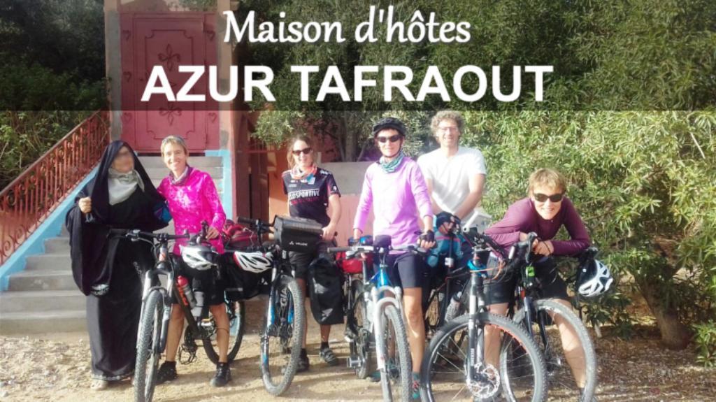 Hotel Azur Tafraout Esterno foto
