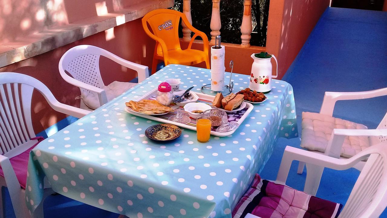 Hotel Azur Tafraout Esterno foto